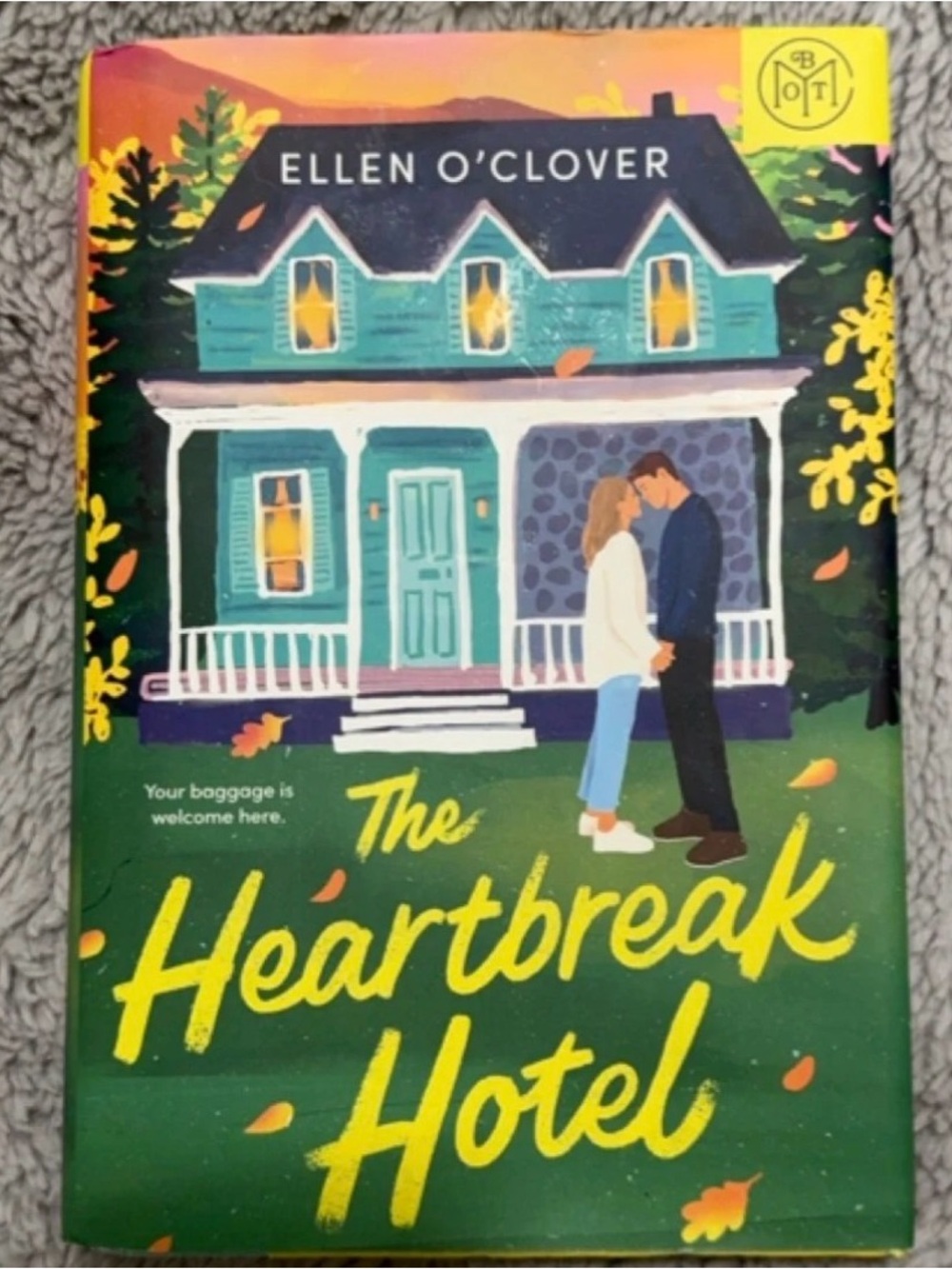 The Heartbreak Hotel Hardcover Book